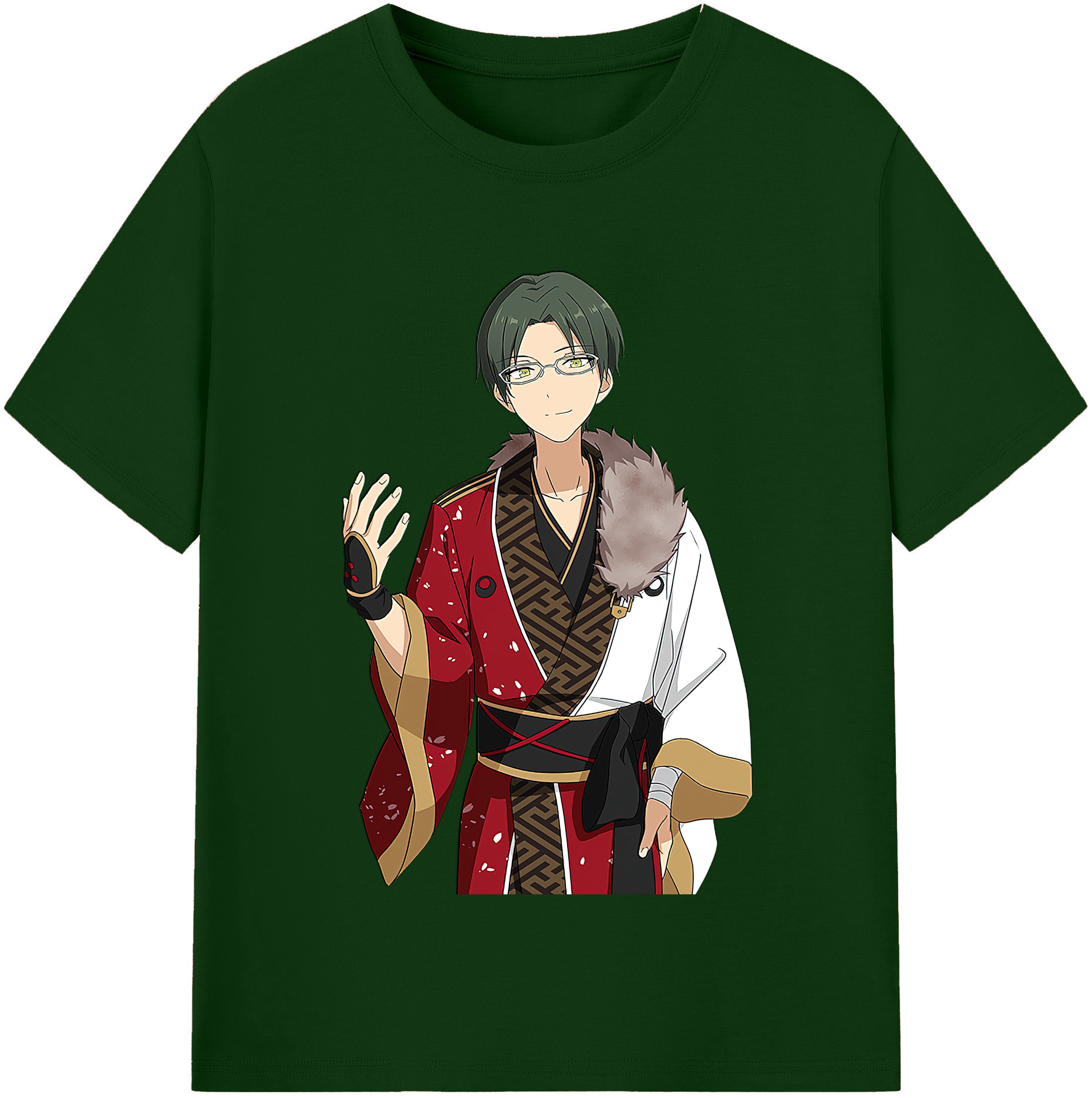 （画像用） あんさんぶるスターズ! Ensemble Stars 綿100％半袖Tシャツ（フロントプリント）